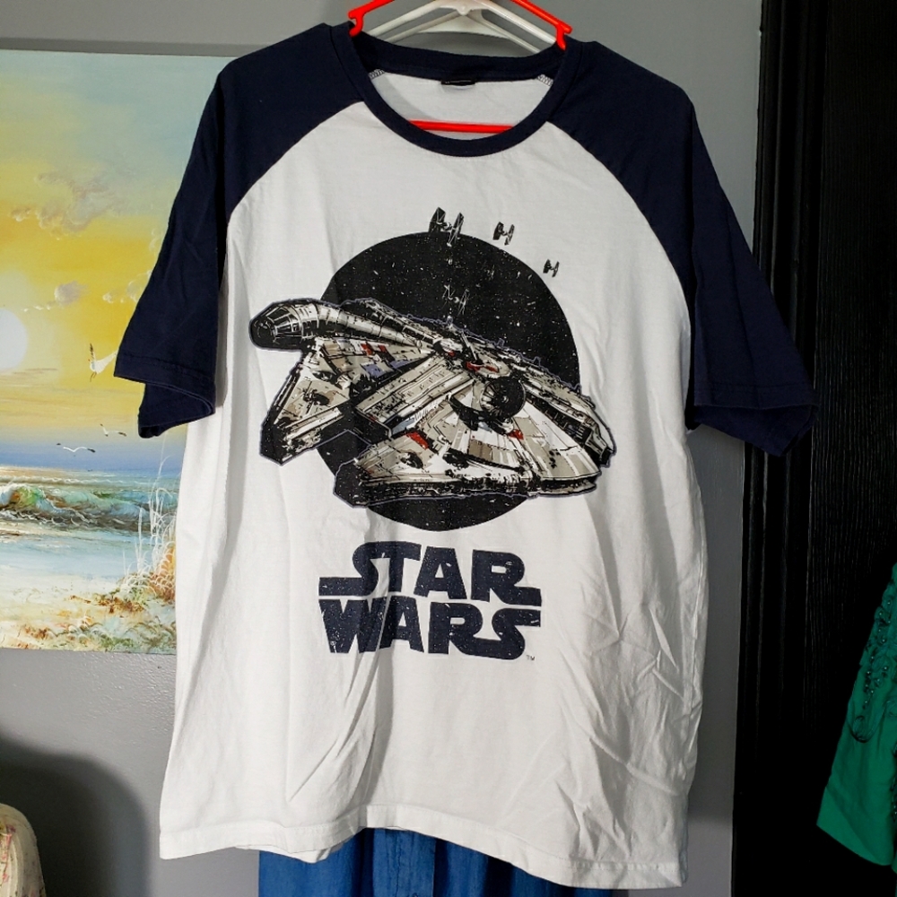 Star wars graphic t-shirt